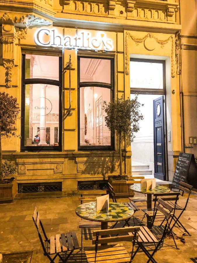 Charlie'S Bed & Breakfast أنتويرب المظهر الخارجي الصورة