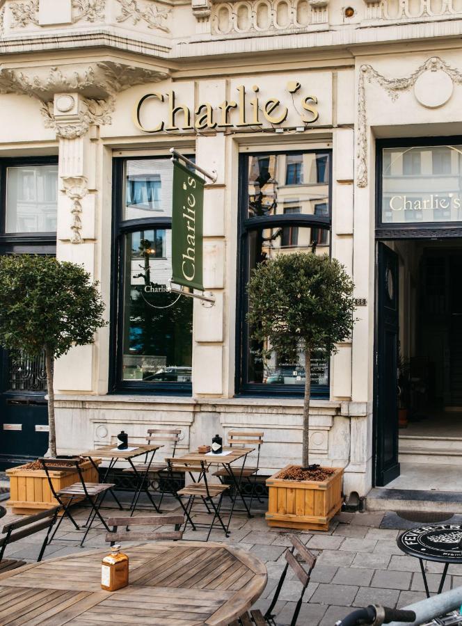 Charlie'S Bed & Breakfast أنتويرب المظهر الخارجي الصورة